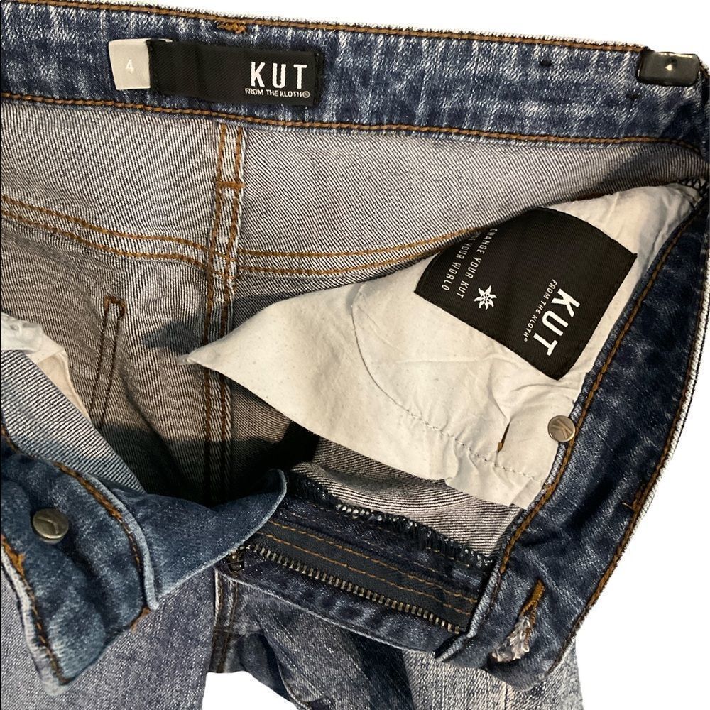 Kut from the kloth gidget fray shorts size 4 - Picture 6 of 8